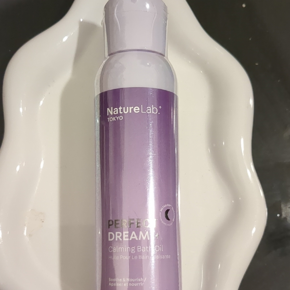 Calming Bath Oil